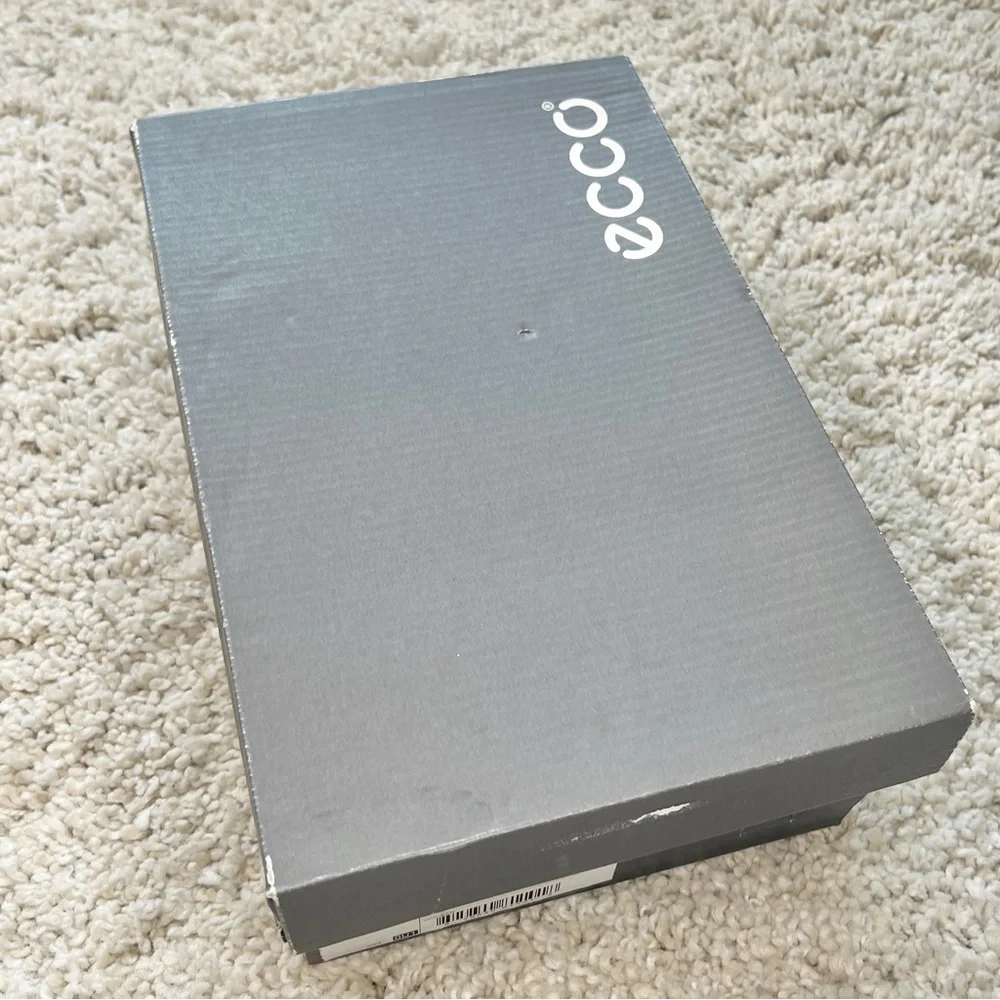 ECCO ST.1 Lite Womens NIB Slip-On Sneakers in Multicolor Gravel Leather - Picture 7 of 8